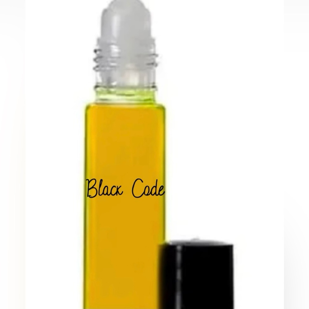 Black Code Body Oil